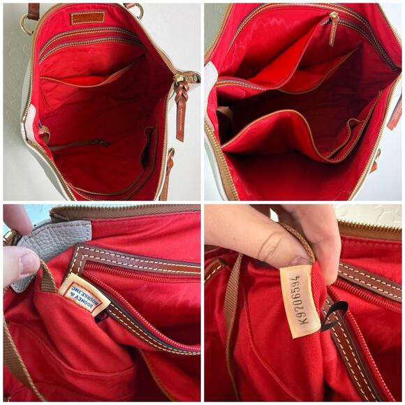 Dooney & Bourke Wren Zip Tote - Picture 10 of 16